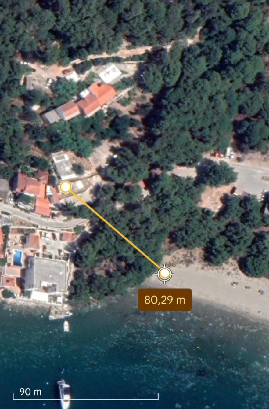 Apartment Kristic - Saplunara, Mljet Babino Polje Ngoại thất bức ảnh
