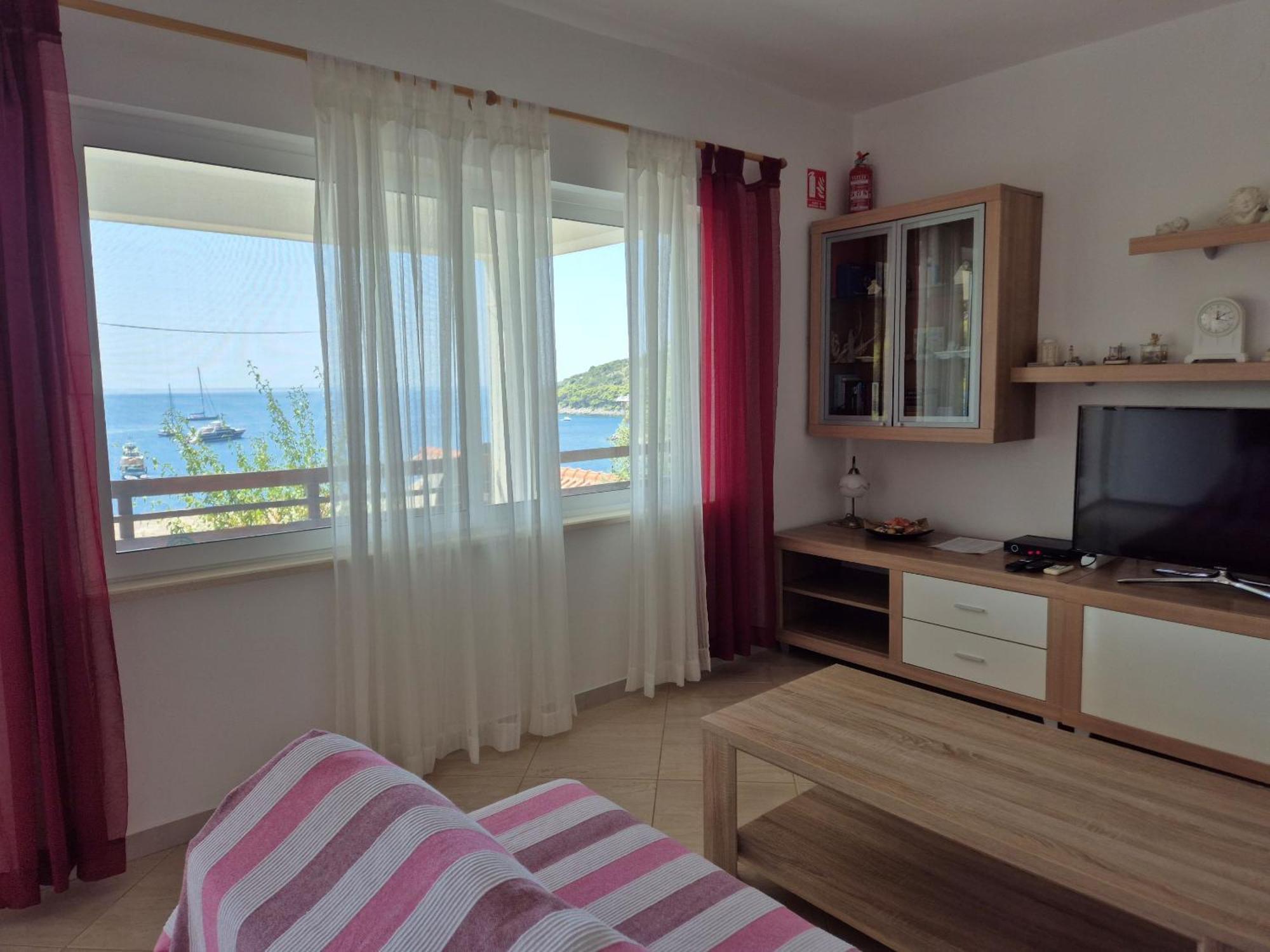Apartment Kristic - Saplunara, Mljet Babino Polje Ngoại thất bức ảnh