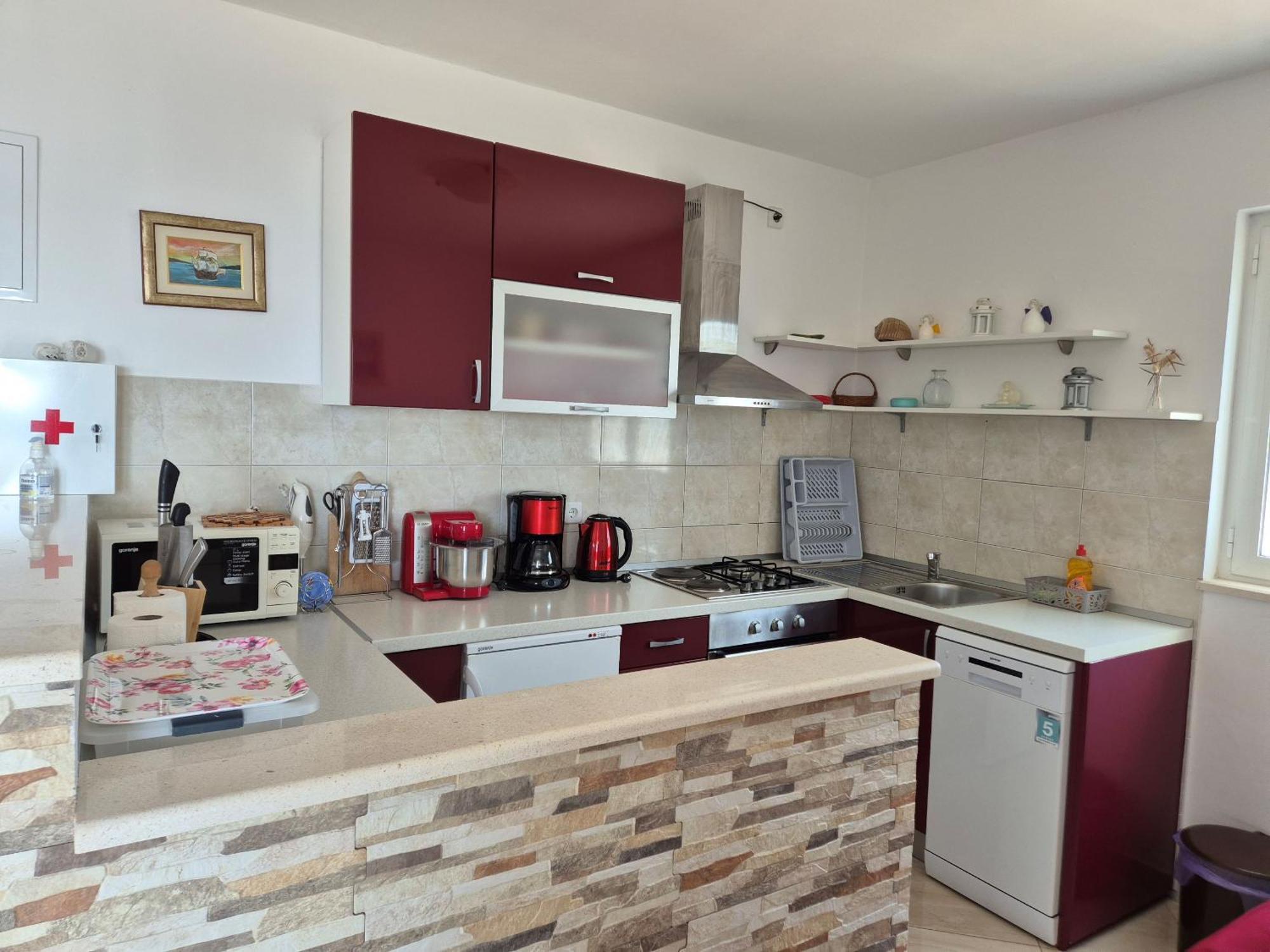 Apartment Kristic - Saplunara, Mljet Babino Polje Ngoại thất bức ảnh