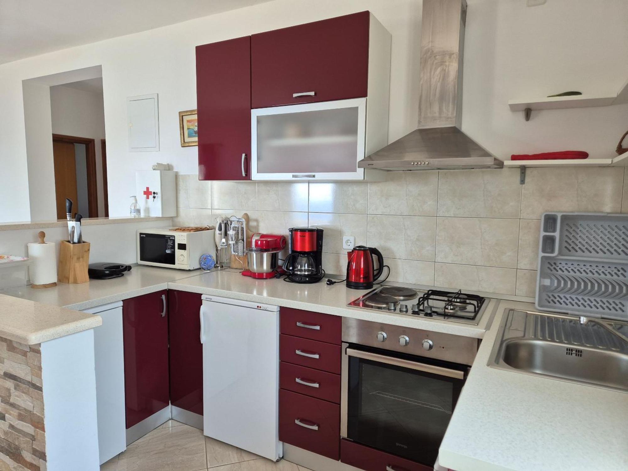 Apartment Kristic - Saplunara, Mljet Babino Polje Ngoại thất bức ảnh