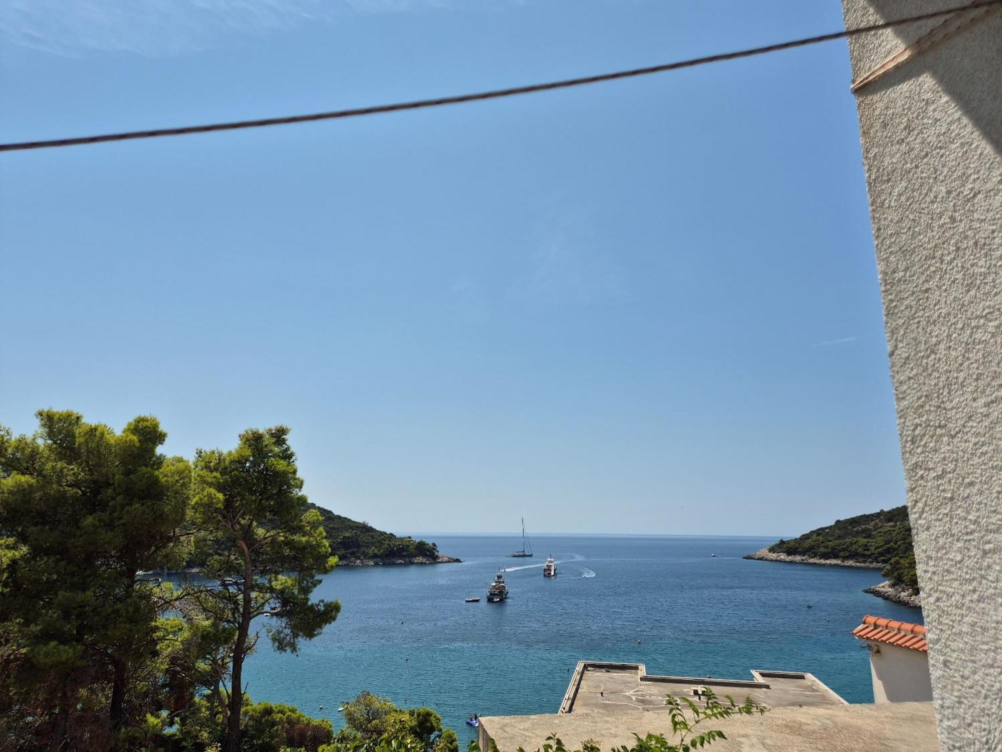 Apartment Kristic - Saplunara, Mljet Babino Polje Ngoại thất bức ảnh